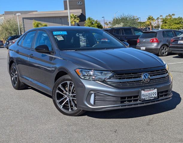 used 2023 Volkswagen Jetta car, priced at $19,999