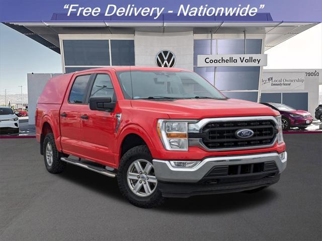 used 2021 Ford F-150 car, priced at $33,948