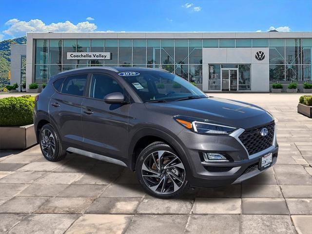 used 2020 Hyundai Tucson car, priced at $19,999