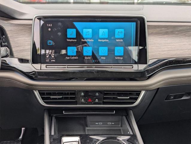 new 2024 Volkswagen Atlas car, priced at $51,958