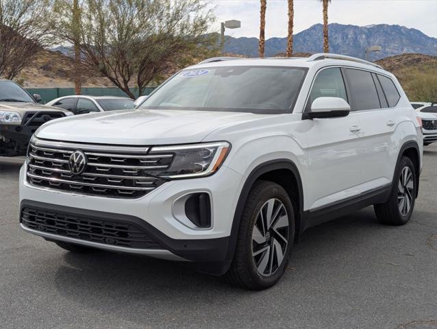 new 2024 Volkswagen Atlas car, priced at $51,958