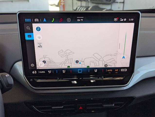 new 2025 Volkswagen ID.4 car, priced at $57,734