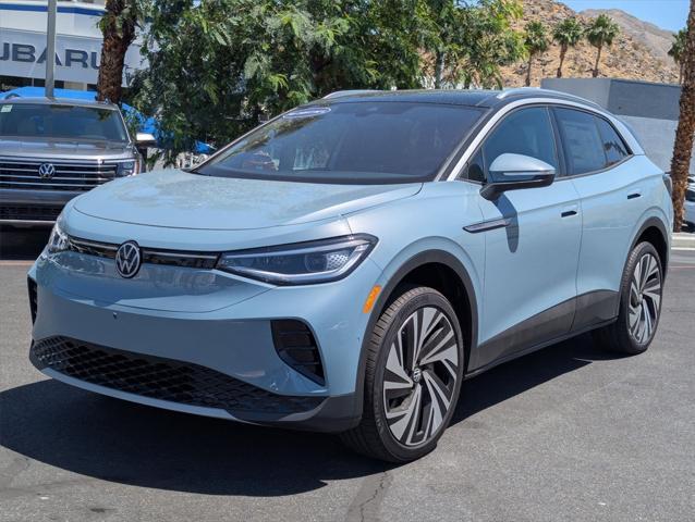 new 2025 Volkswagen ID.4 car, priced at $57,734