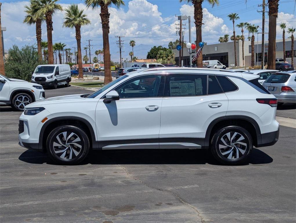 new 2025 Volkswagen Tiguan car, priced at $32,371