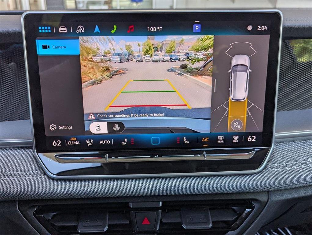 new 2025 Volkswagen Tiguan car, priced at $32,371