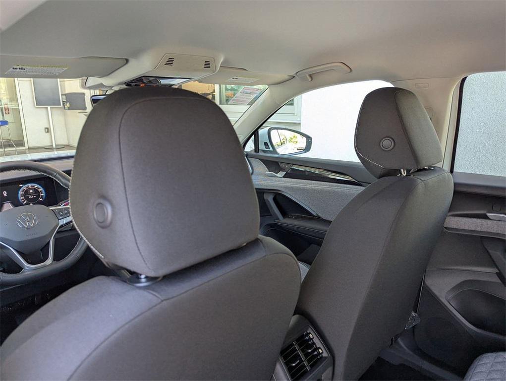 new 2025 Volkswagen Tiguan car, priced at $32,371