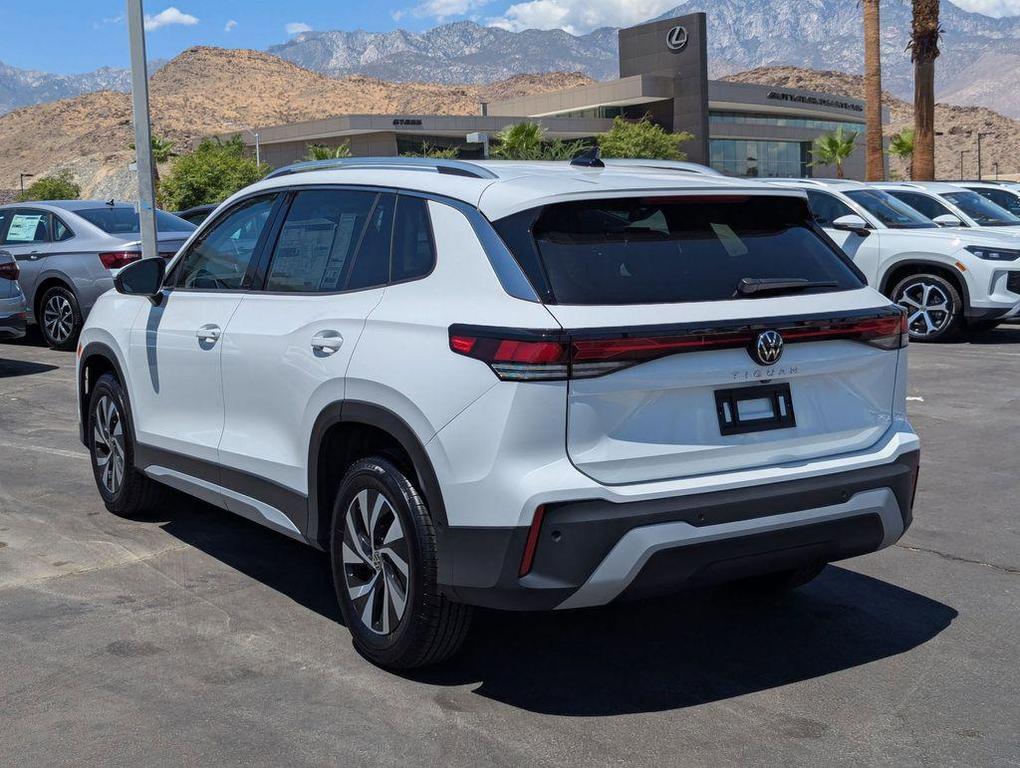 new 2025 Volkswagen Tiguan car, priced at $32,371