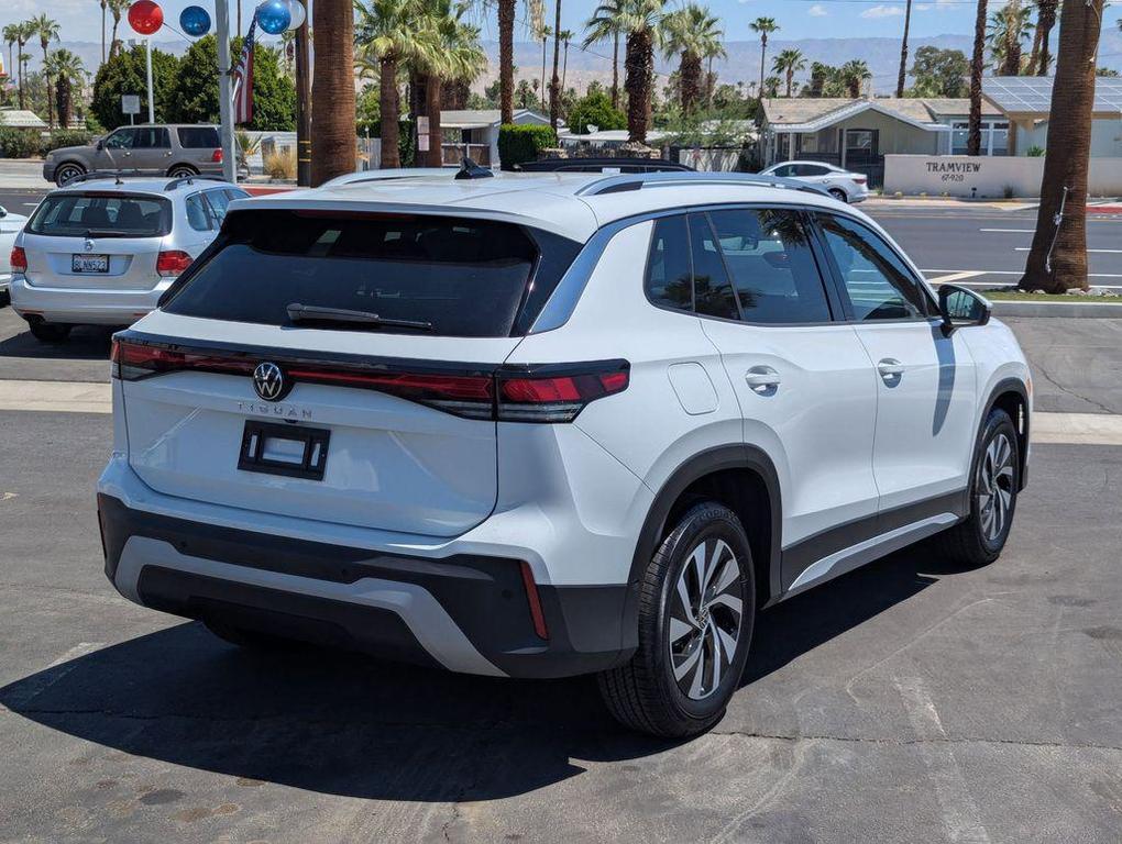 new 2025 Volkswagen Tiguan car, priced at $32,371