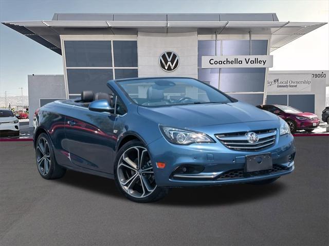 used 2017 Buick Cascada car, priced at $16,996