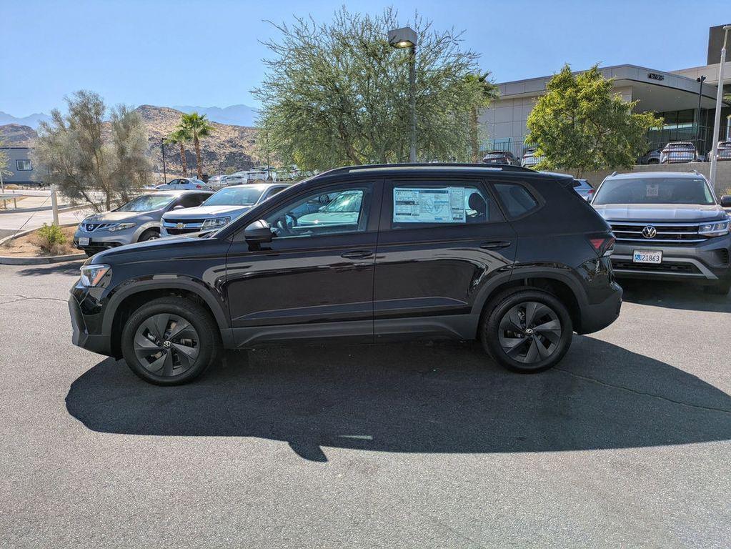 new 2025 Volkswagen Taos car, priced at $27,521