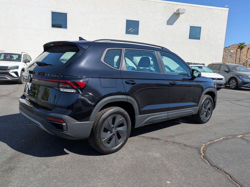 new 2025 Volkswagen Taos car, priced at $27,521