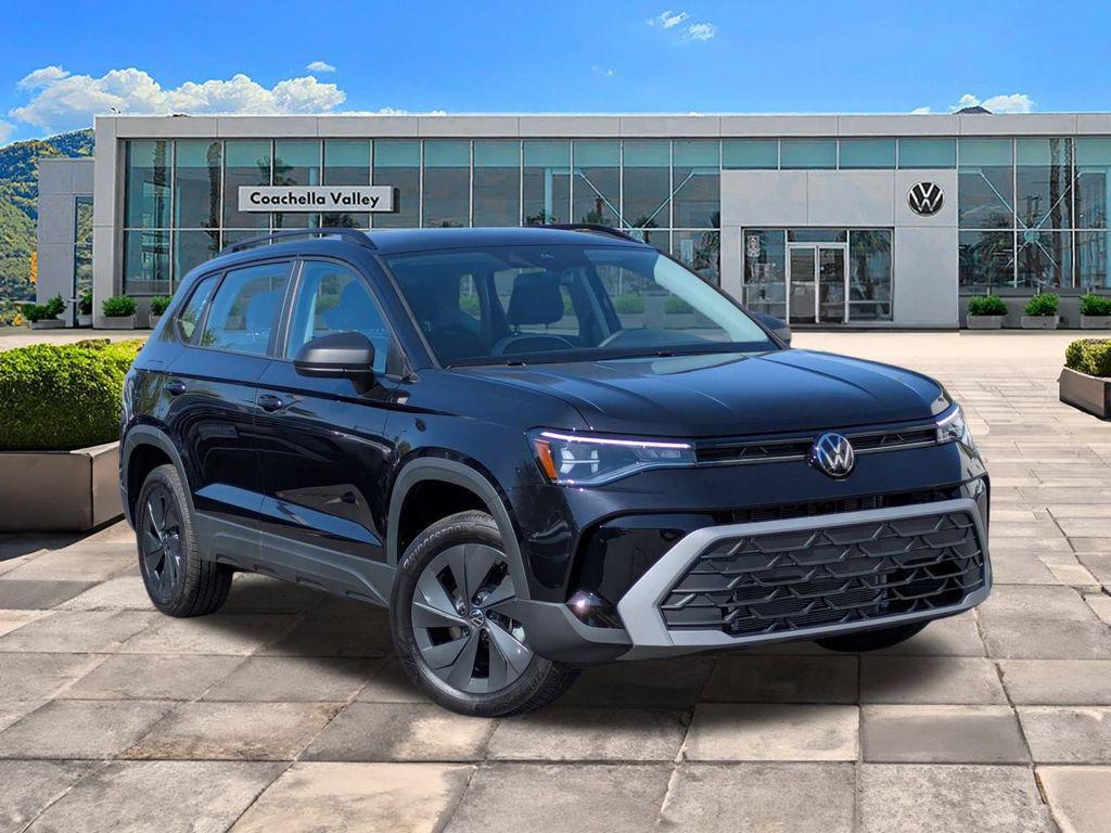 new 2025 Volkswagen Taos car, priced at $27,521