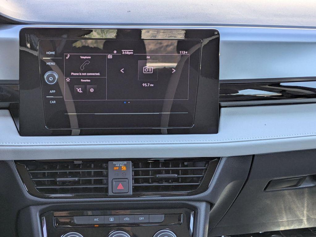 new 2025 Volkswagen Taos car, priced at $27,521