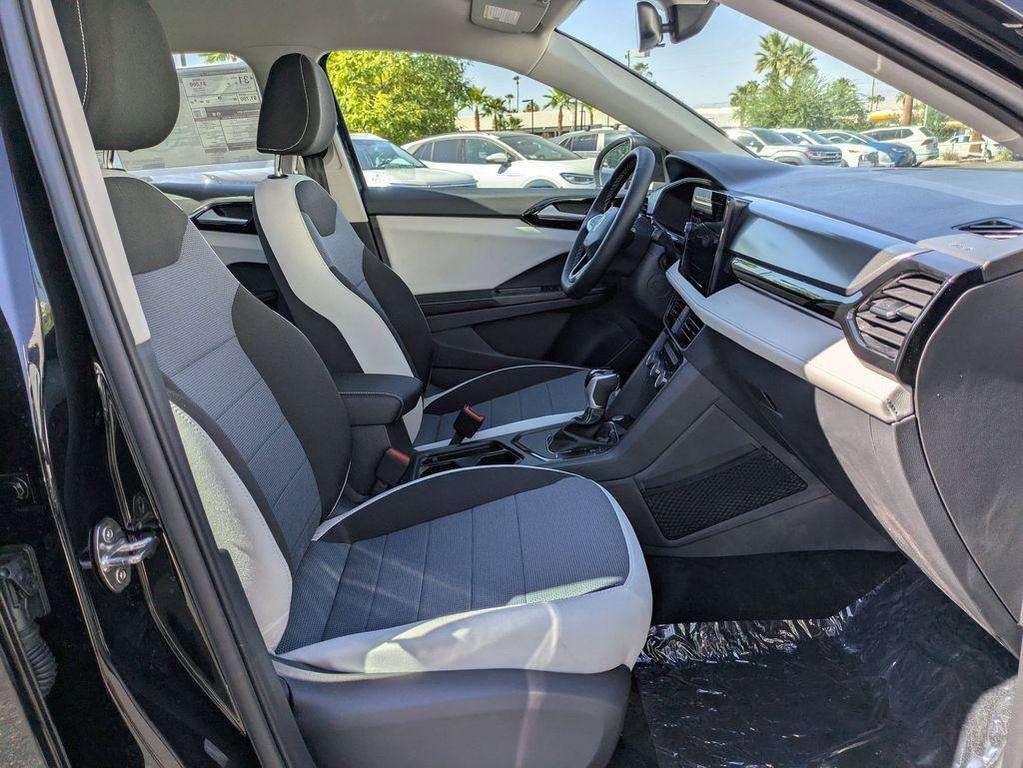 new 2025 Volkswagen Taos car, priced at $27,521