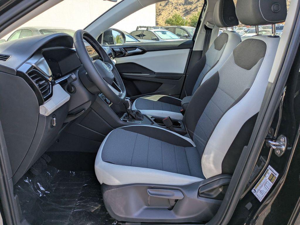 new 2025 Volkswagen Taos car, priced at $27,521