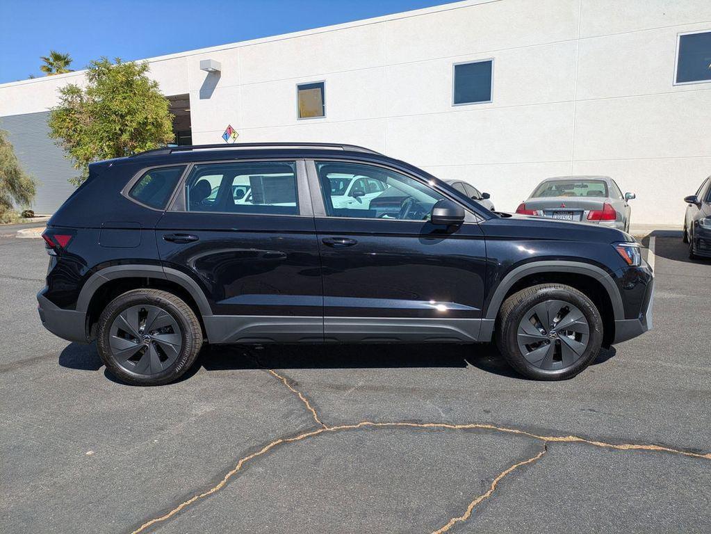 new 2025 Volkswagen Taos car, priced at $27,521