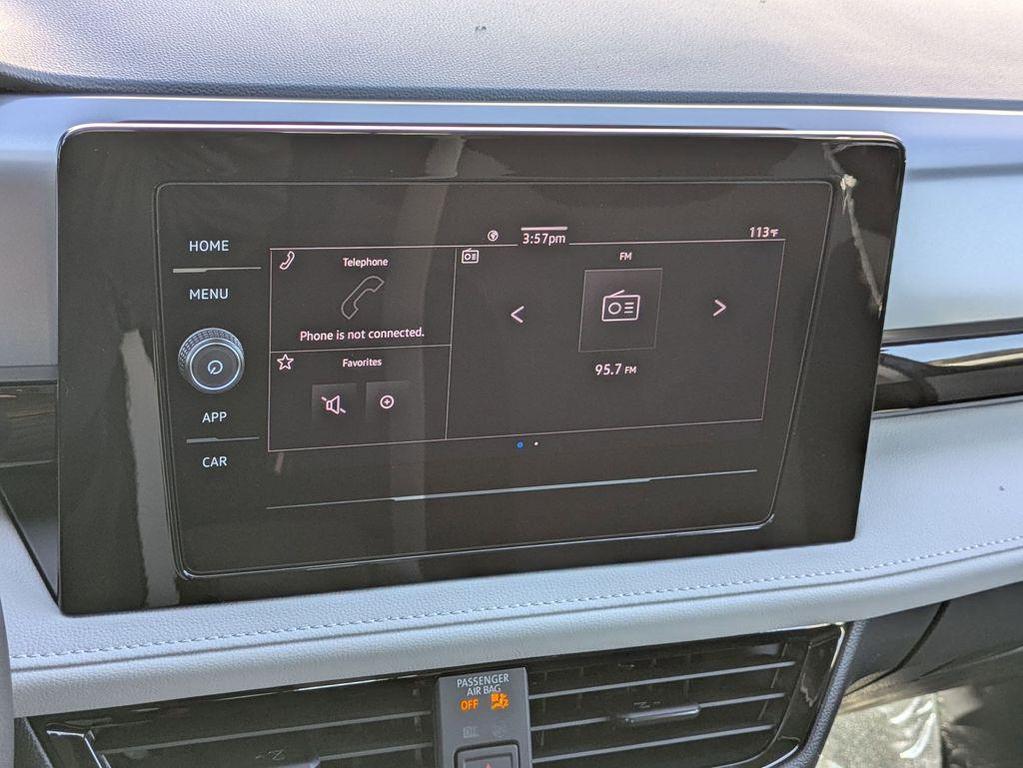 new 2025 Volkswagen Taos car, priced at $27,521