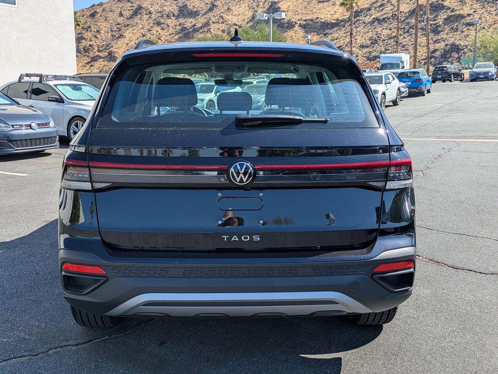 new 2025 Volkswagen Taos car, priced at $27,521