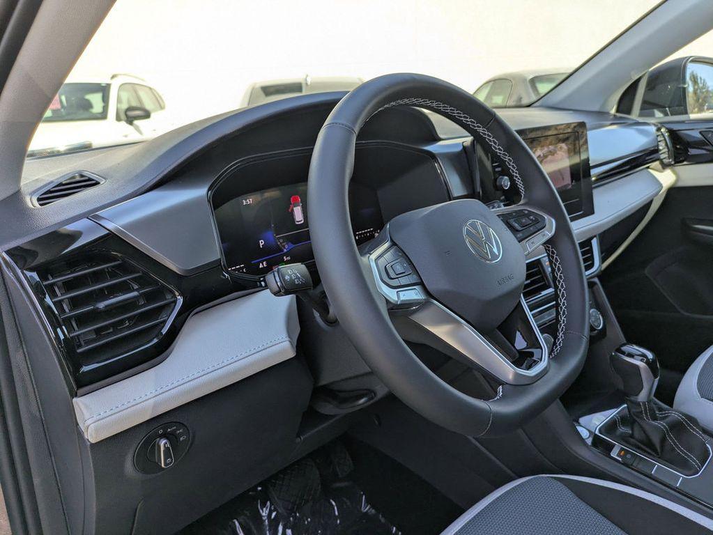 new 2025 Volkswagen Taos car, priced at $27,521