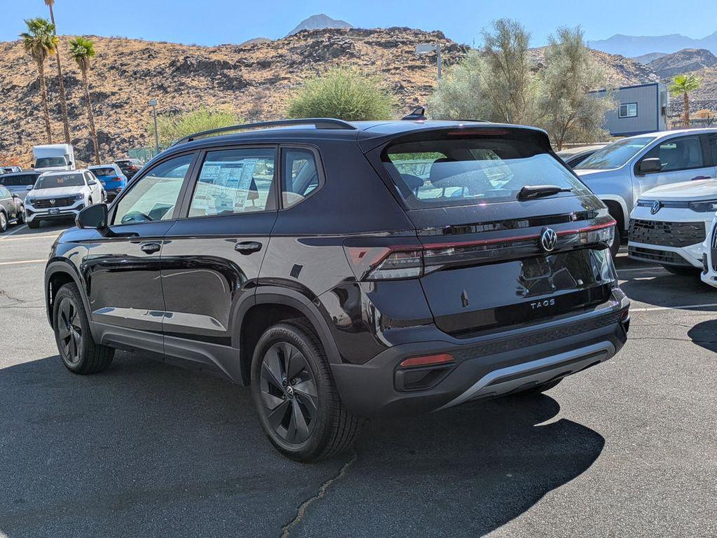 new 2025 Volkswagen Taos car, priced at $27,521
