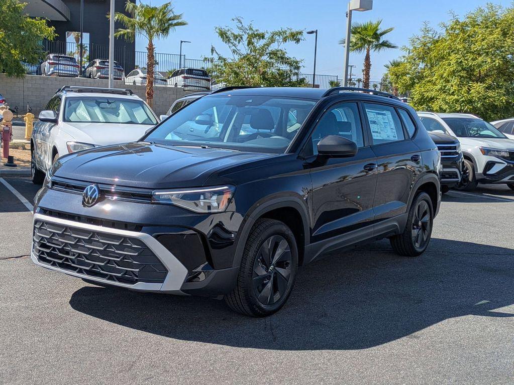 new 2025 Volkswagen Taos car, priced at $27,521