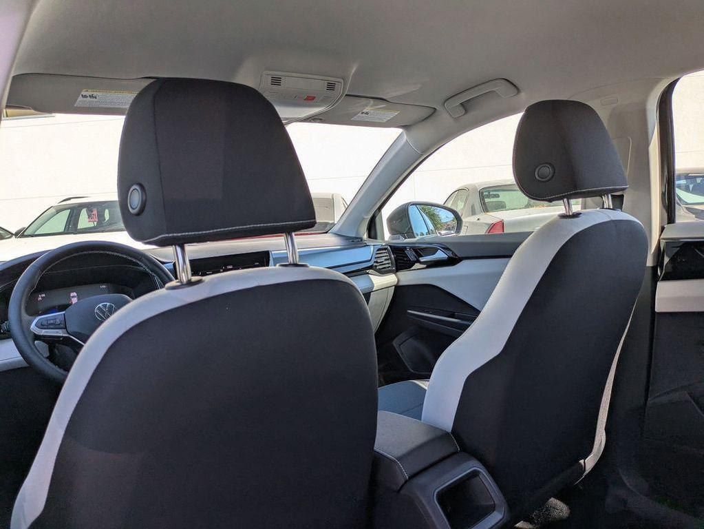 new 2025 Volkswagen Taos car, priced at $27,521