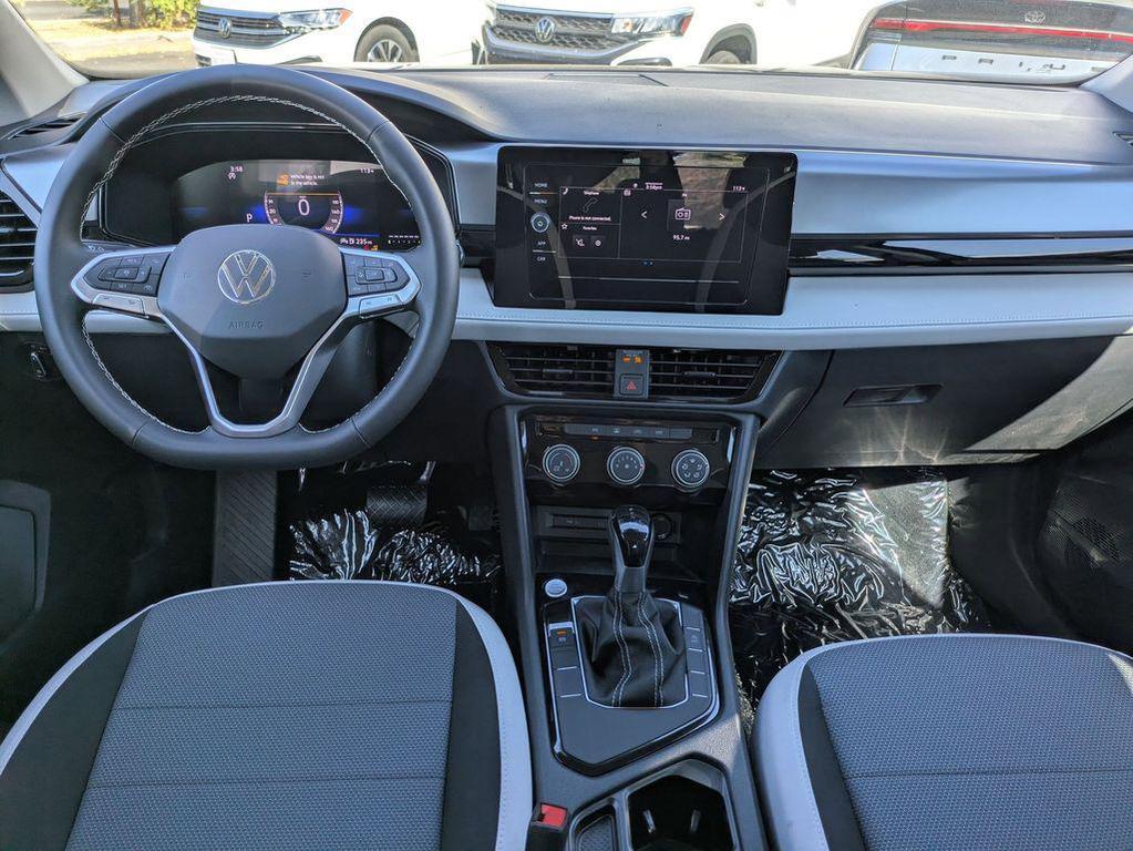 new 2025 Volkswagen Taos car, priced at $27,521