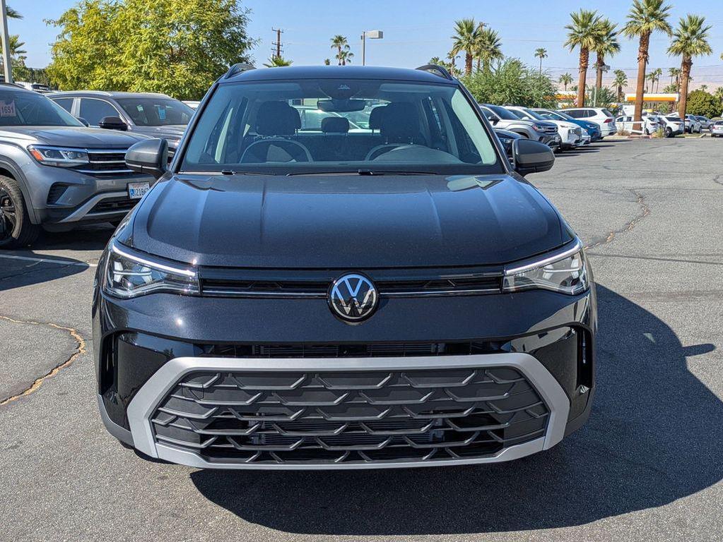 new 2025 Volkswagen Taos car, priced at $27,521