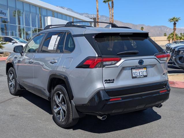 used 2023 Toyota RAV4 Prime car, priced at $40,966