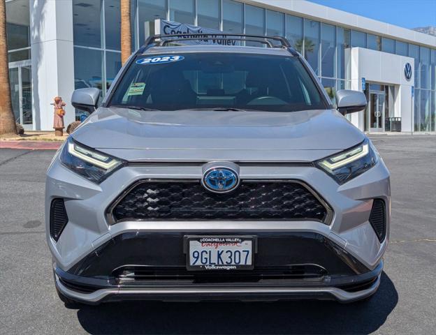 used 2023 Toyota RAV4 Prime car, priced at $40,966