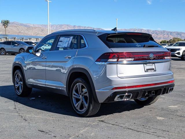 new 2024 Volkswagen Atlas Cross Sport car, priced at $51,316