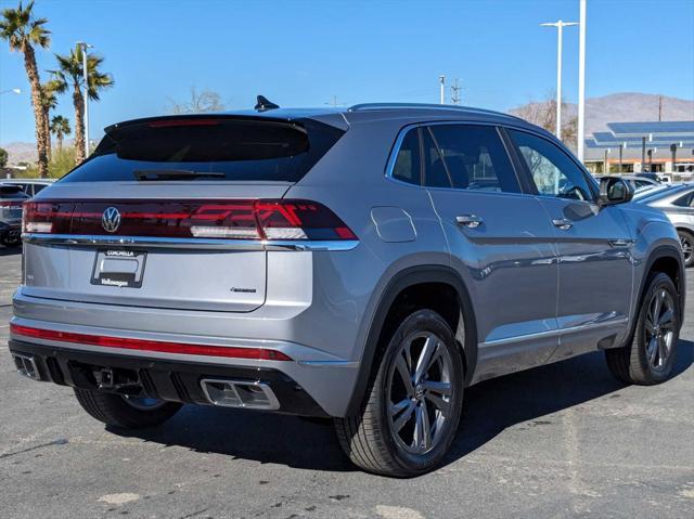 new 2024 Volkswagen Atlas Cross Sport car, priced at $51,316