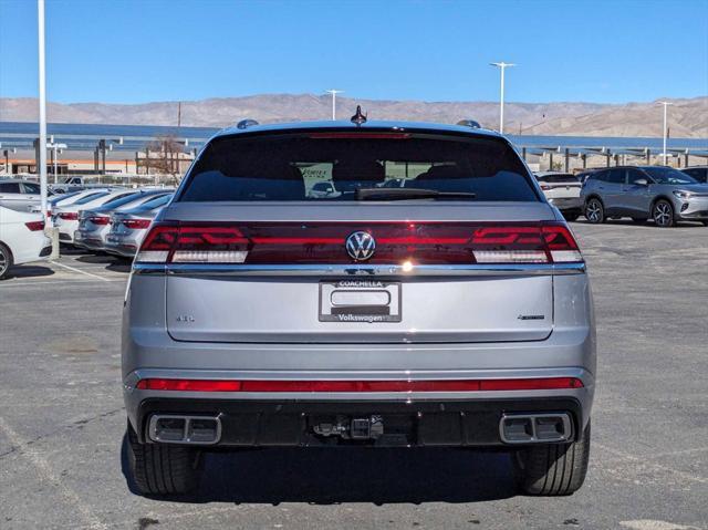 new 2024 Volkswagen Atlas Cross Sport car, priced at $51,316