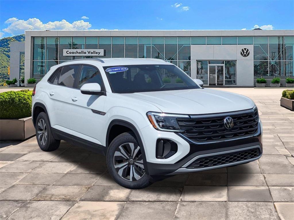 new 2025 Volkswagen Atlas Cross Sport car, priced at $38,046