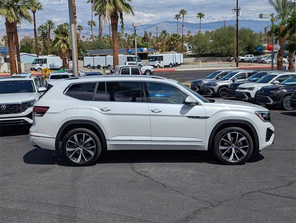 new 2026 Volkswagen Atlas car, priced at $58,804