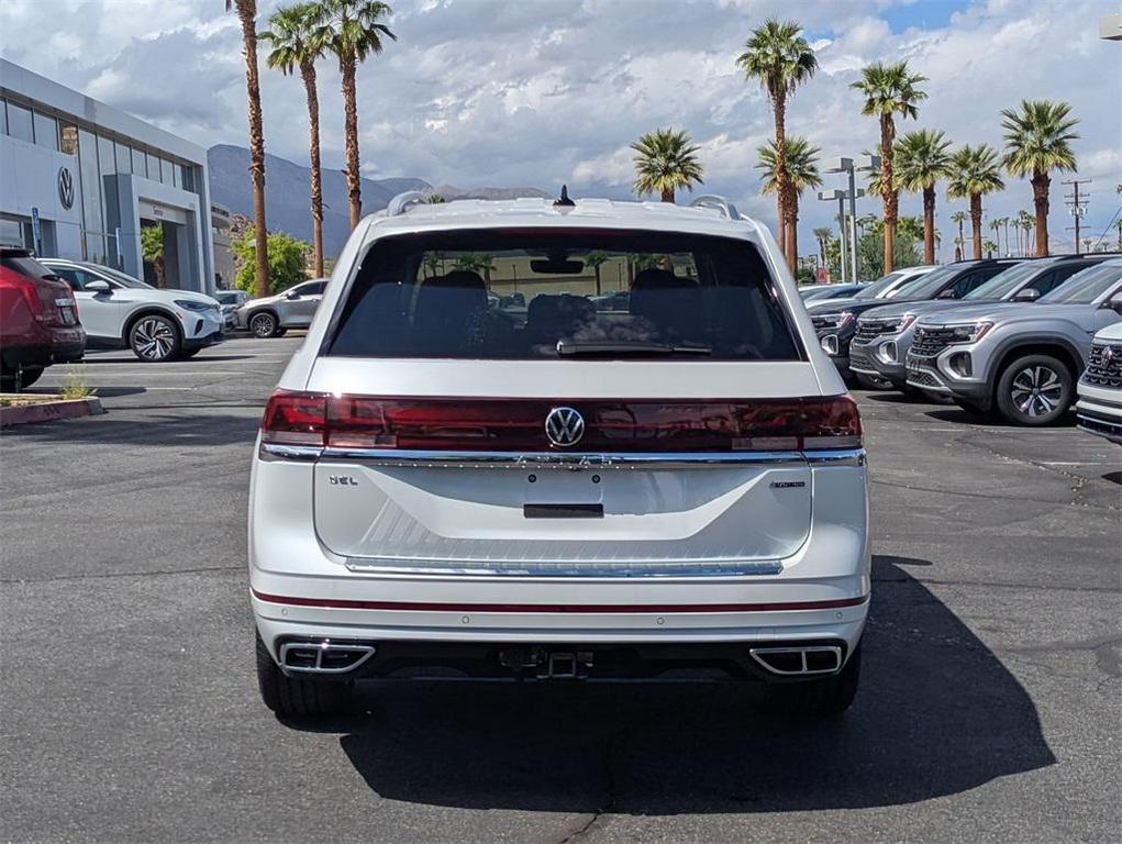new 2026 Volkswagen Atlas car, priced at $58,804