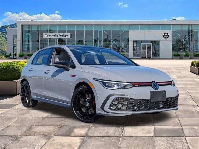 new 2024 Volkswagen Golf GTI car, priced at $43,451