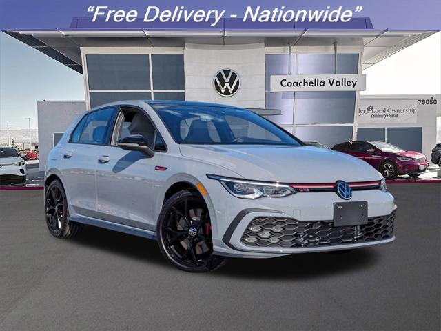 new 2024 Volkswagen Golf GTI car, priced at $43,451