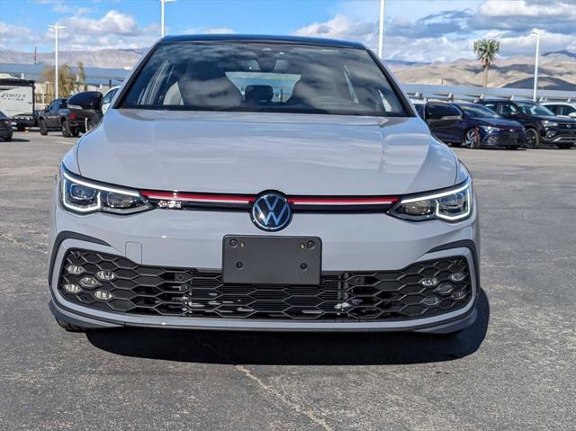 new 2024 Volkswagen Golf GTI car, priced at $43,451