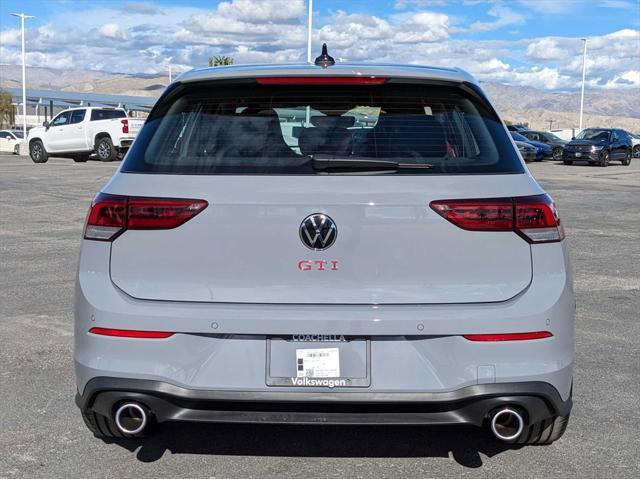 new 2024 Volkswagen Golf GTI car, priced at $43,451