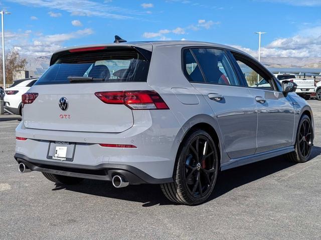 new 2024 Volkswagen Golf GTI car, priced at $43,451