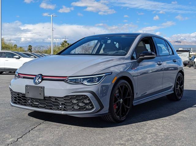 new 2024 Volkswagen Golf GTI car, priced at $43,451