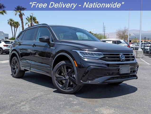 new 2024 Volkswagen Tiguan car, priced at $36,909