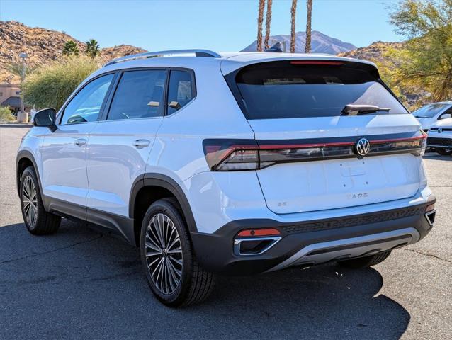 new 2025 Volkswagen Taos car, priced at $30,183