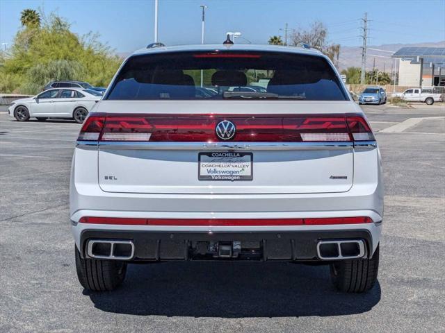 used 2024 Volkswagen Atlas Cross Sport car, priced at $44,990