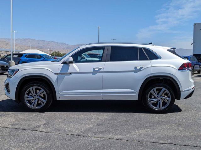 used 2024 Volkswagen Atlas Cross Sport car, priced at $44,990