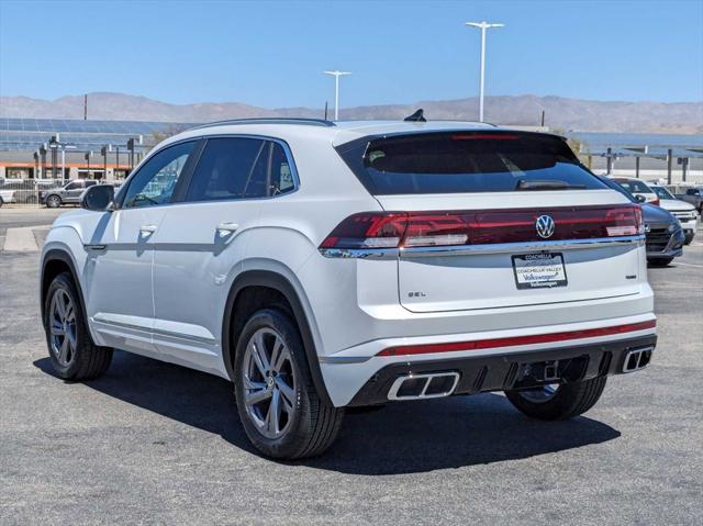 new 2024 Volkswagen Atlas Cross Sport car, priced at $52,238