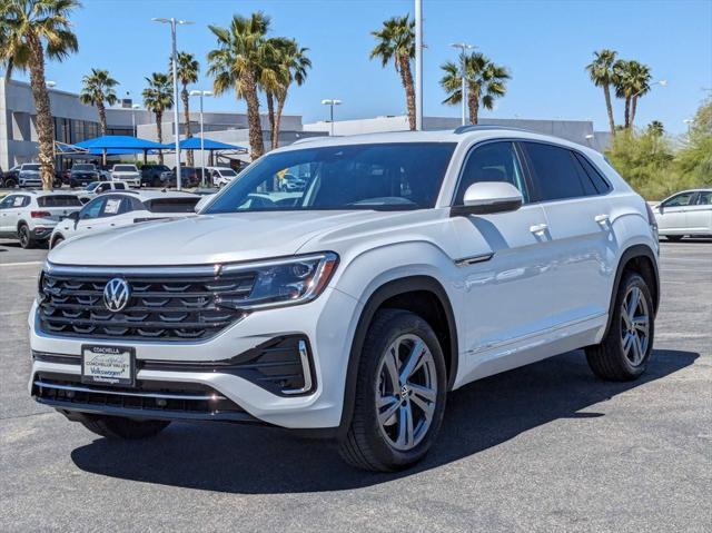 new 2024 Volkswagen Atlas Cross Sport car, priced at $52,238