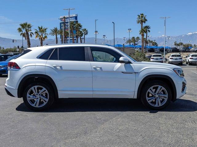 used 2024 Volkswagen Atlas Cross Sport car, priced at $44,990