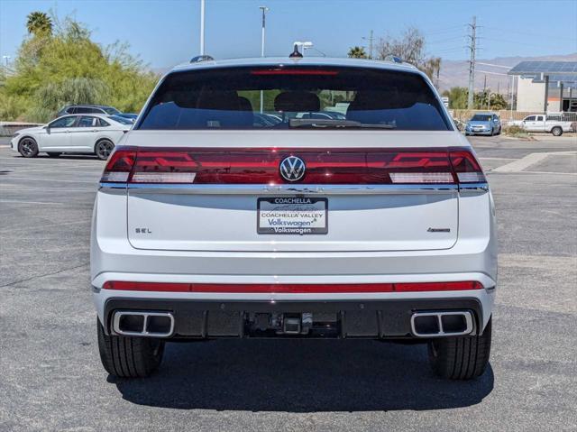 new 2024 Volkswagen Atlas Cross Sport car, priced at $52,238